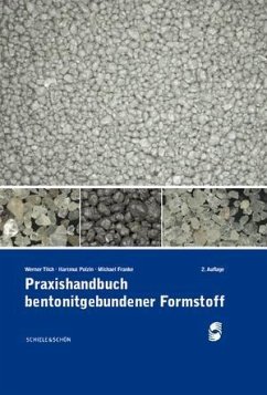 Praxishandbuch bentonitgebundener Formstoffe - Tilch, Werner; Polzin, Hartmut; Franke, Michael