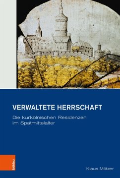 Verwaltete Herrschaft (eBook, PDF) - Militzer, Klaus