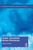 Arabic Translation Across Discourses (eBook, PDF)