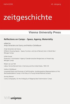 Reflections on Camps - Space, Agency, Materiality (eBook, PDF)