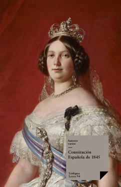 Cover Constitución Española de 1845 (eBook, ePUB)