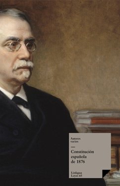 Constitución española de 1876 (eBook, ePUB) - Autores, Varios