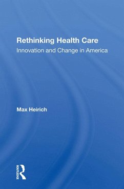 Cover Rethinking Health Care (eBook, ePUB)
