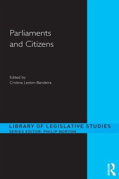 Parliaments and Citizens (eBook, ePUB)