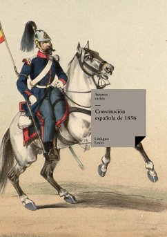 Cover Constitución española de 1856.No promulgada (eBook, ePUB)
