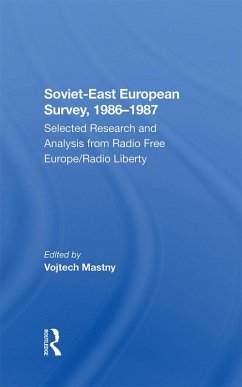 Cover Sovieteast European Survey, 19861987 (eBook, ePUB)