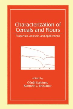 Cover Characterization of Cereals and Flours (eBook, ePUB)