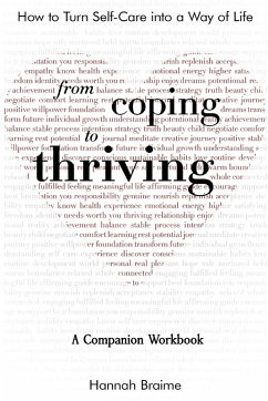 From Coping to Thriving - Braime, Hannah