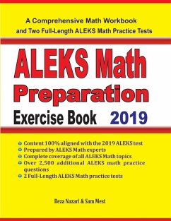 ALEKS Math Preparation Exercise Book - Nazari, Reza; Mest, Sam