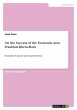 On the Success of the Economic Area... - Bild 1