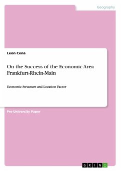 On the Success of the Economic Area Frankfurt-Rhein-Main - Cena, Leon