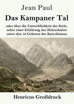 Das Kampaner Tal (Großdruck) - Paul, Jean