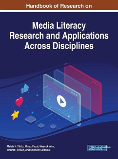 Cover Handbook of Research on Media Literacy Research and Applications Across Disciplines