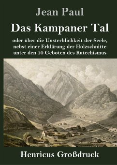 Das Kampaner Tal (Großdruck) - Paul, Jean