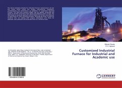 Customized Industrial Furnace for Industrial and Academic use