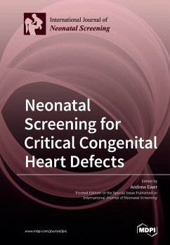 Cover Neonatal Screening for Critical Congenital Heart Defects