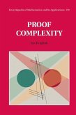Proof Complexity (eBook, ePUB)