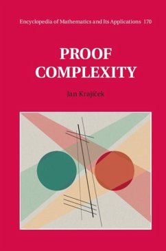 Proof Complexity (eBook, ePUB) - Krajicek, Jan