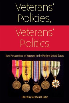 Cover Veterans' Policies, Veterans' Politics (eBook, PDF)