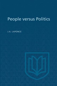 Cover People versus Politics (eBook, PDF)