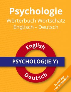 Psychologie Wörterbuch Wortschatz Englisch - Deutsch (eBook, ePUB) - Russwurm, Roland