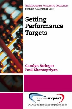 Setting Performance Targets (eBook, ePUB) - Stringer, Carolyn