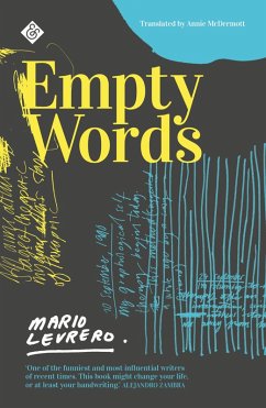 Empty Words (eBook, ePUB) - Levrero, Mario