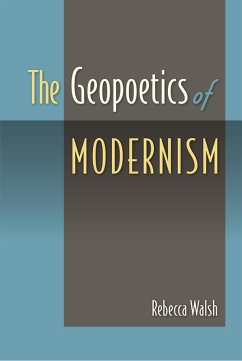 Cover The Geopoetics of Modernism (eBook, PDF)