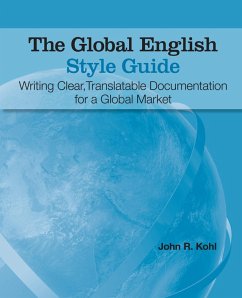 The Global English Style Guide (eBook, ePUB)