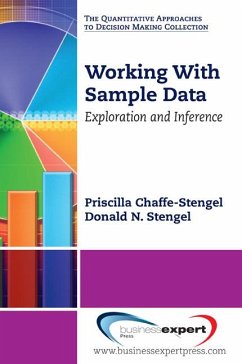 Cover Working With Sample Data (eBook, ePUB)