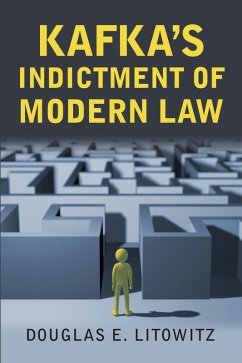 Cover Kafka's Indictment of Modern Law (eBook, ePUB)