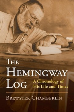 Cover The Hemingway Log (eBook, ePUB)