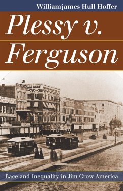 Cover Plessy v. Ferguson (eBook, ePUB)