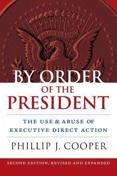 Cover By Order of the President (eBook, ePUB)