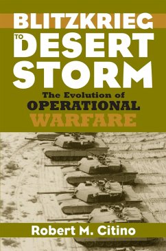 Blitzkrieg to Desert Storm (eBook, ePUB) Cover Blitzkrieg to Desert Storm (eBook, ePUB)