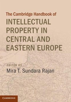 Cambridge Handbook of Intellectual Property in Central and Eastern Europe (eBook, PDF)