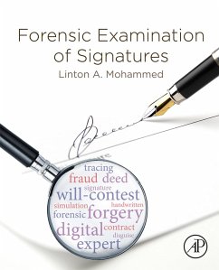 Cover Forensic Examination of Signatures (eBook, ePUB)