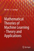 Mathematical Theories of Machine Learning - Theory and Applications (eBook, PDF)
