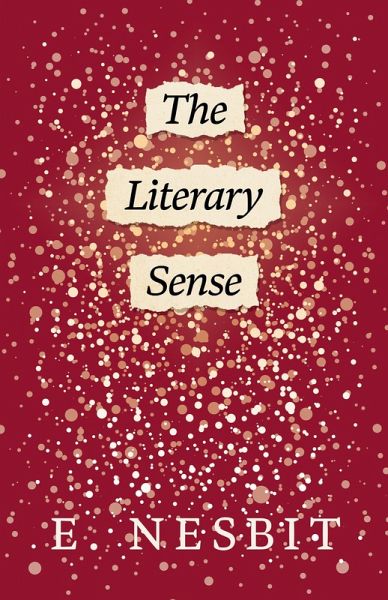 The Literary Sense (eBook, ePUB)