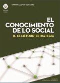 El conocimiento de lo social (eBook, PDF)