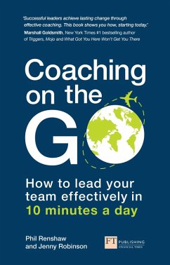 Coaching on the Go (eBook, PDF) - Robinson, Jenny; Renshaw, Phil