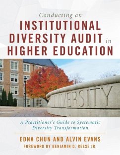 Conducting an Institutional Diversity Audit in Higher Education (eBook, ePUB) - Chun