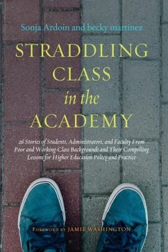 Straddling Class in the Academy (eBook, ePUB) - Ardoin