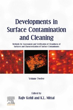 Cover Developments in Surface Contamination and Cleaning, Volume 12 (eBook, ePUB)