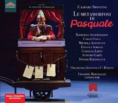 Le Metamorfosi Di Pasquale - Anderzhanov/Montesano/Orch.Sinfonica G.Rossini