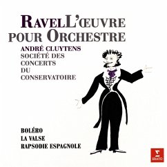 Bolero,Rapsodie Espagnole,La Valse - Cluytens,Andre/Ocp