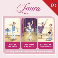 Laura - 3-CD Hörspielbox - Hoßfeld, Dagmar