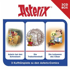 Asterix - Hörspielbox 6, 3 Audio-CDs