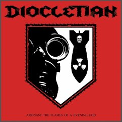 Amongst The Flames Of A Burning God (Black Vinyl) - Diocletian