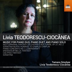 Klaviermusik - Smolyar,Tamara/Teodorescu-Ciocanea,Livia